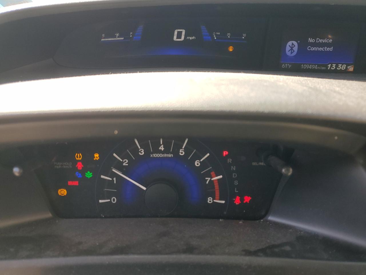 2014 Honda Civic VIN 19XFB2F50EE258598 Copart auction photo, rear end / side damage thumbnail 9