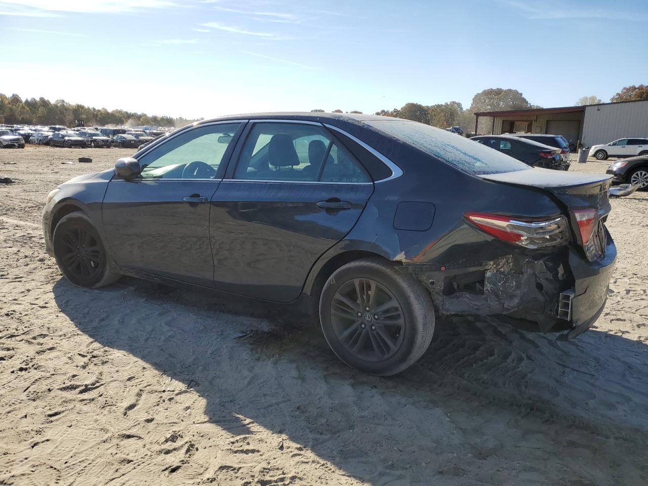 2017 Toyota Camry VIN 4T1BF1FK9HU286016 Copart auction photo, rear end / minor dent/scratches damage thumbnail 2