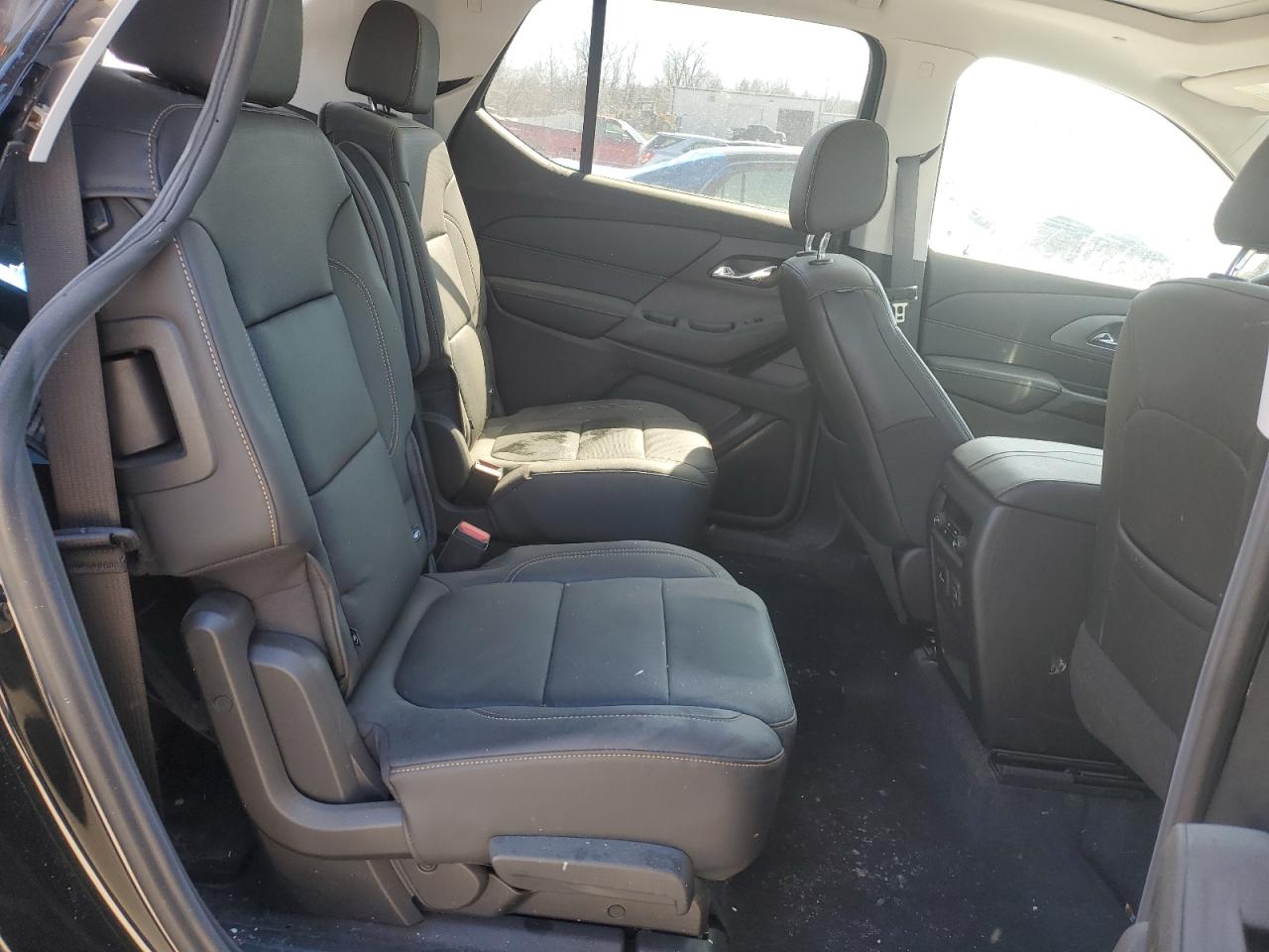 2021 Chevrolet Traverse VIN 1GNEVKKW6MJ246353 Copart auction photo, all over / top/roof damage thumbnail 10