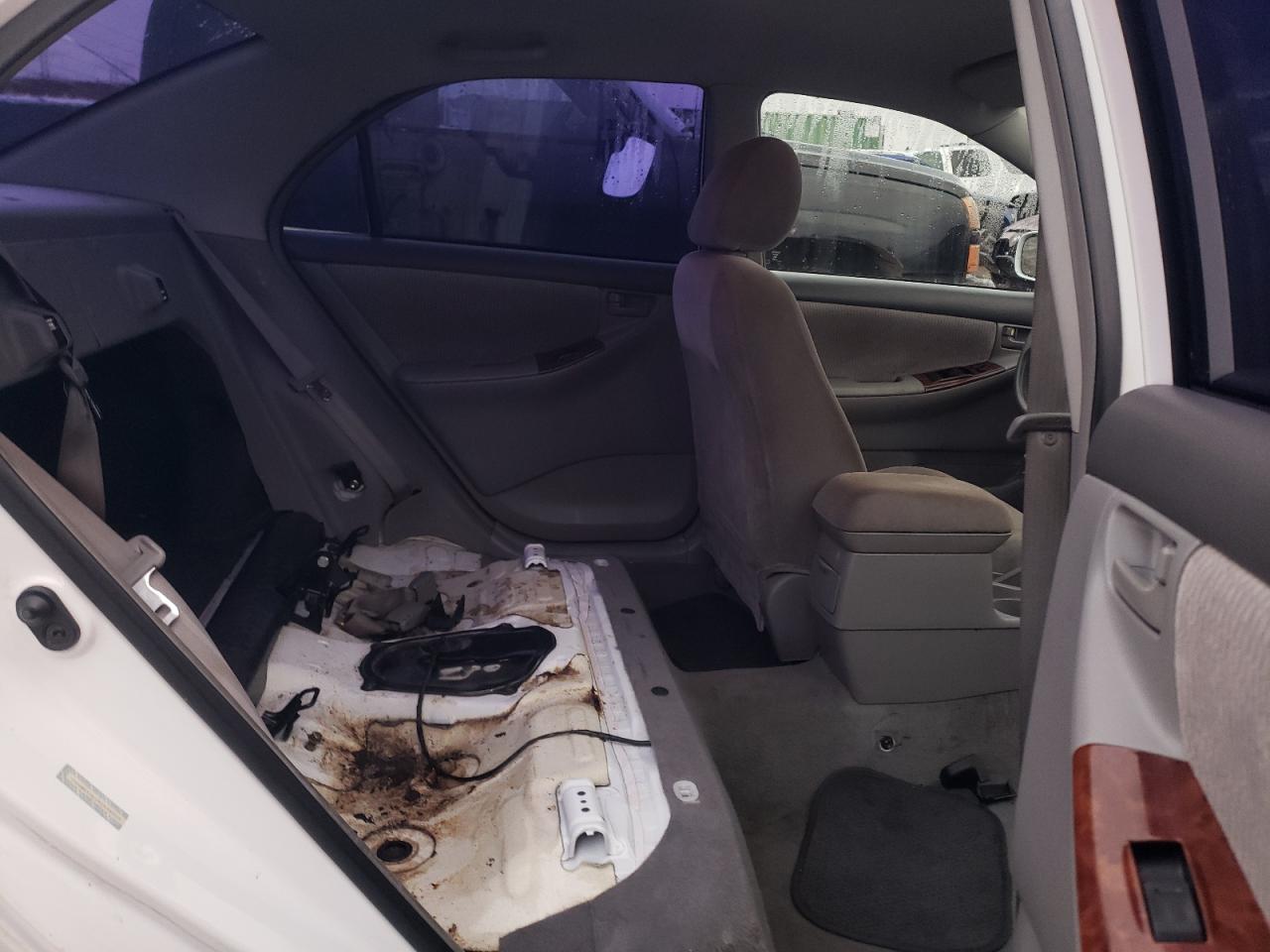 2005 Toyota Corolla VIN 1NXBR32E25Z538929 Copart auction photo, side / rear end damage thumbnail 10