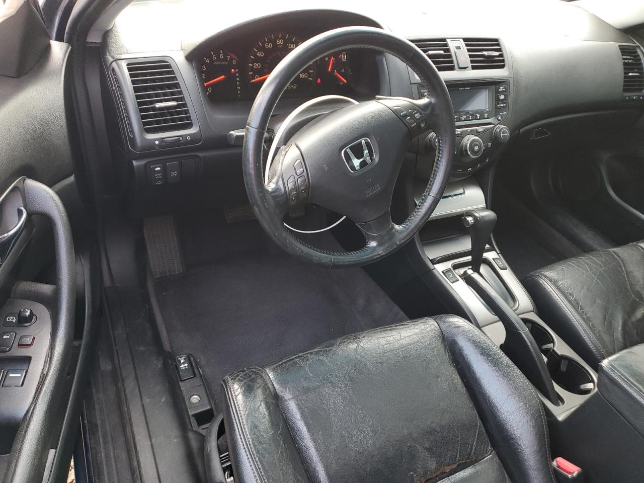 2004 Honda Accord VIN 1HGCM82614A014606 Copart auction photo, front end damage thumbnail 8