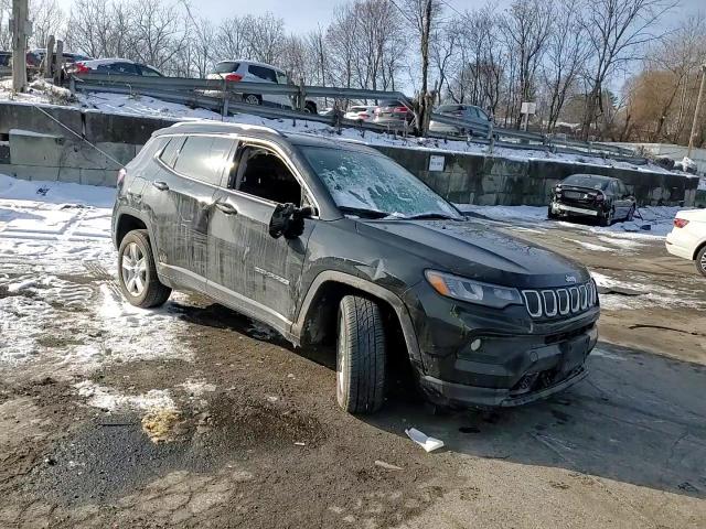 2022 Jeep Compass VIN 3C4NJDBB5NT105801 Copart auction photo, all over damage thumbnail 11