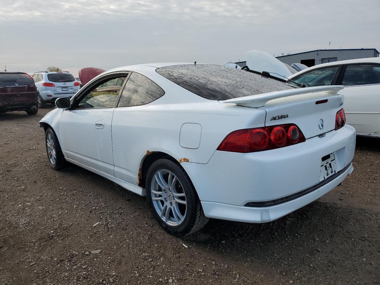 2006 Acura RSX VIN JH4DC548X6S018152 Copart auction photo, front end damage thumbnail 2