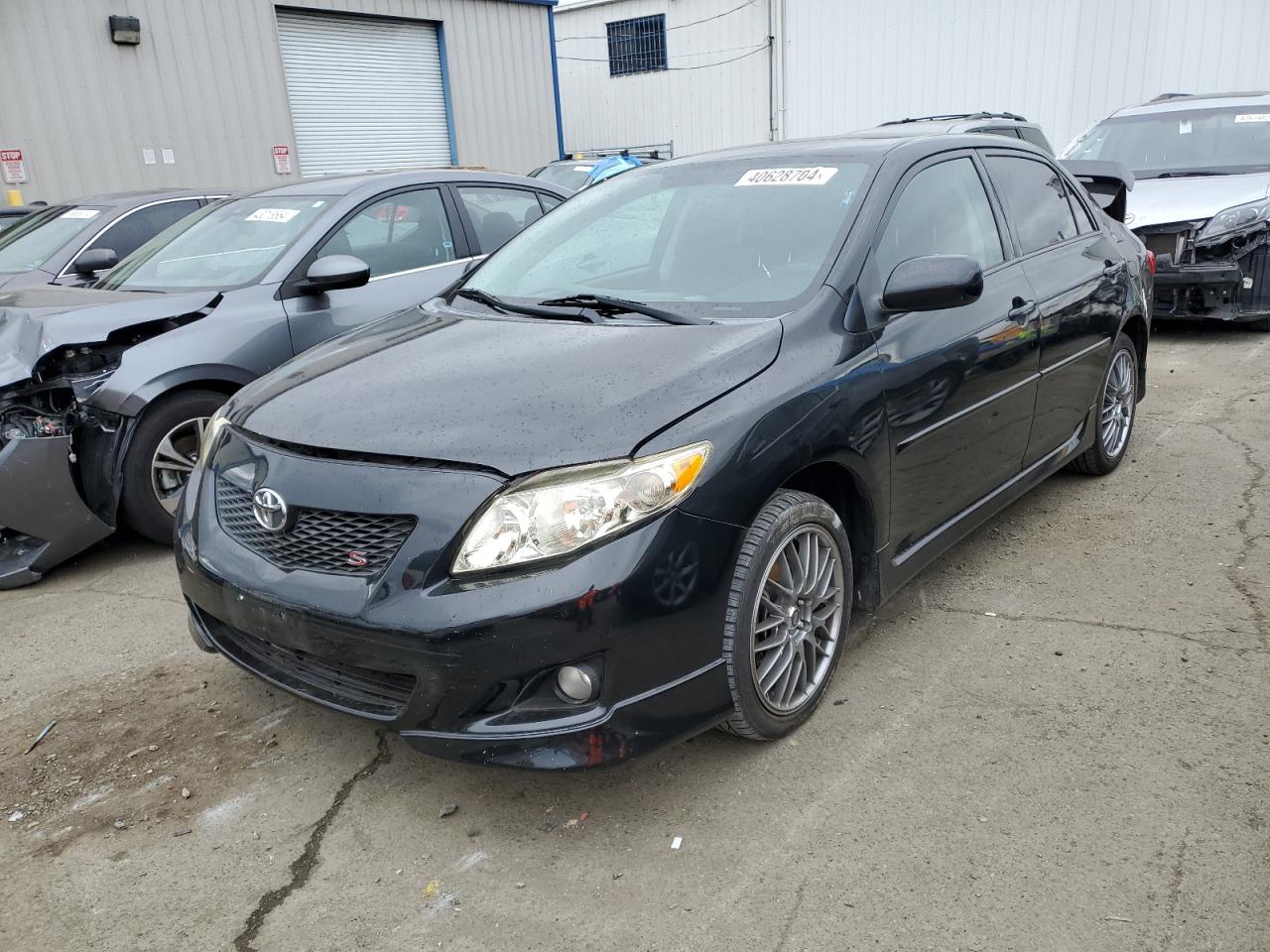 2010 Toyota Corolla VIN 1NXBU4EE7AZ300973
