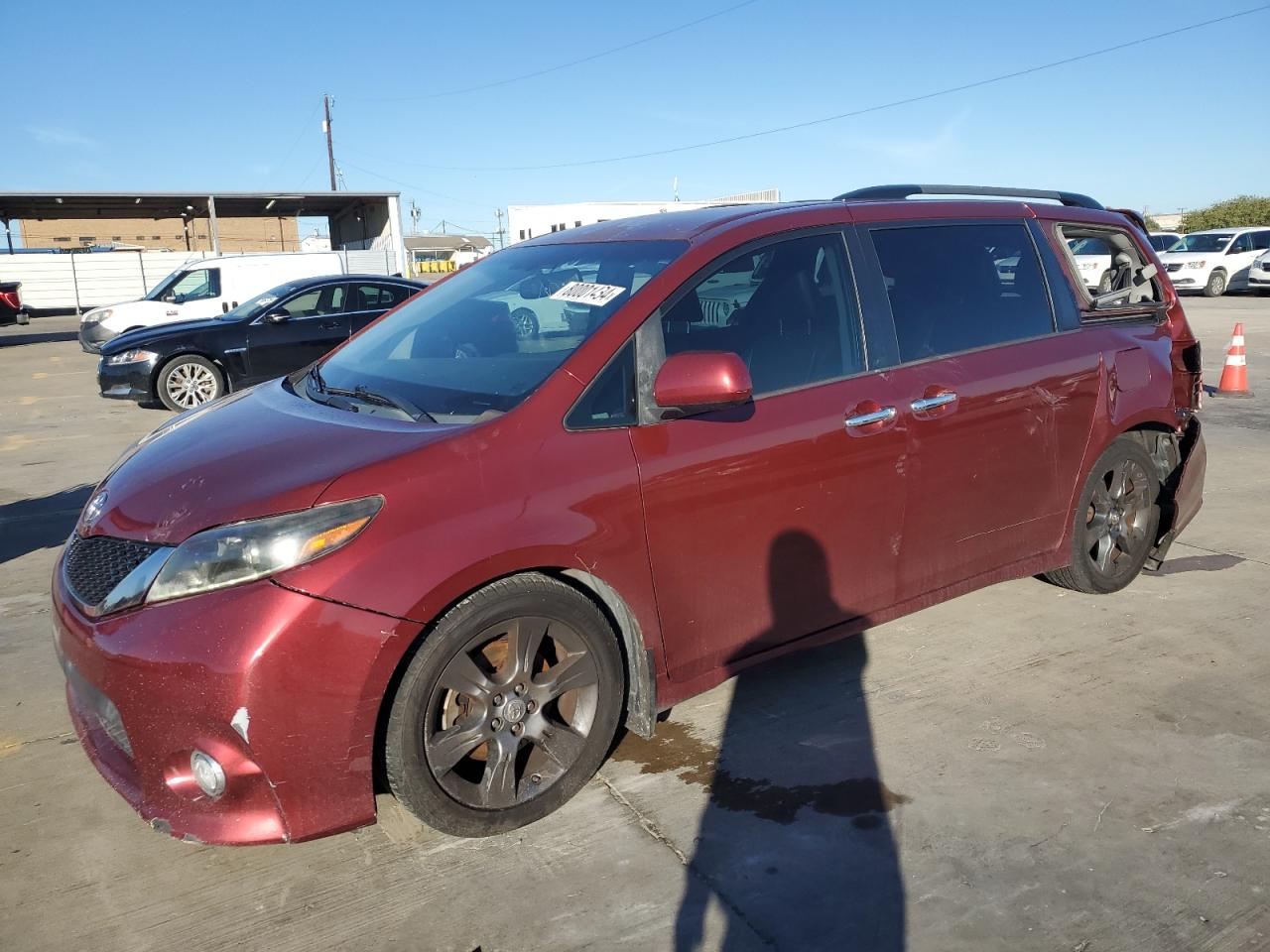 2015 Toyota Sienna VIN 5TDXK3DC9FS686530