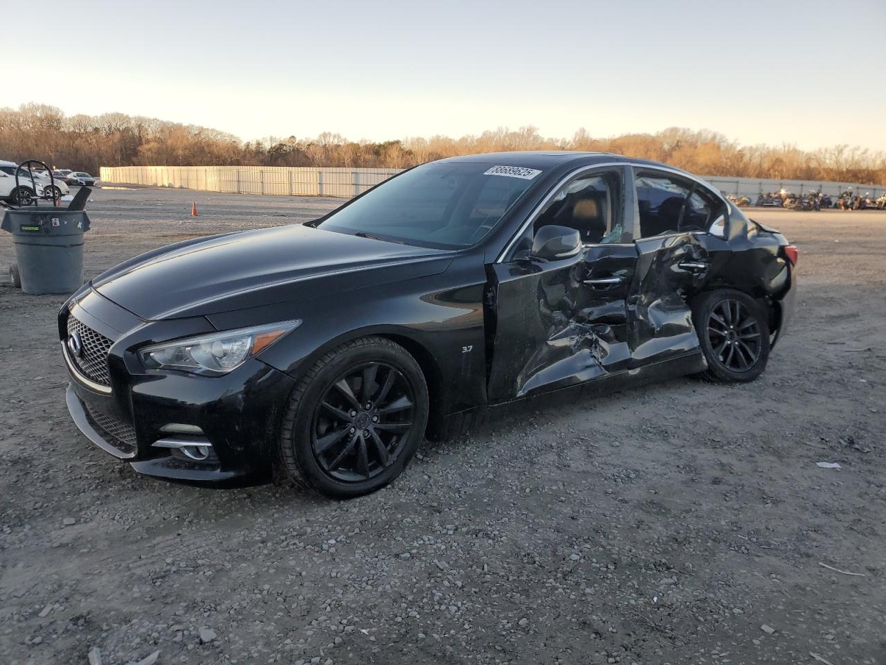 2014 Infiniti Q50 VIN JN1BV7AP1EM685918