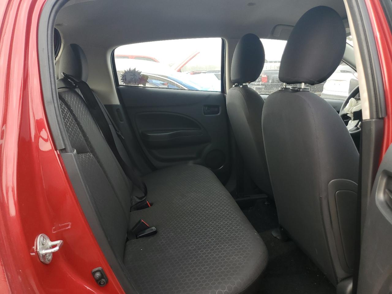 2015 Mitsubishi Mirage VIN ML32A3HJ4FH056296 Copart auction photo, front end damage thumbnail 11