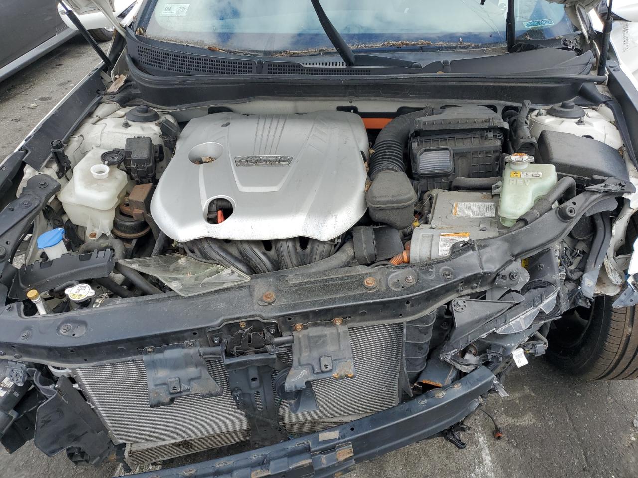 2015 Hyundai Sonata VIN KMHEC4A45FA128268 Copart auction photo, front end / minor dent/scratches damage thumbnail 11