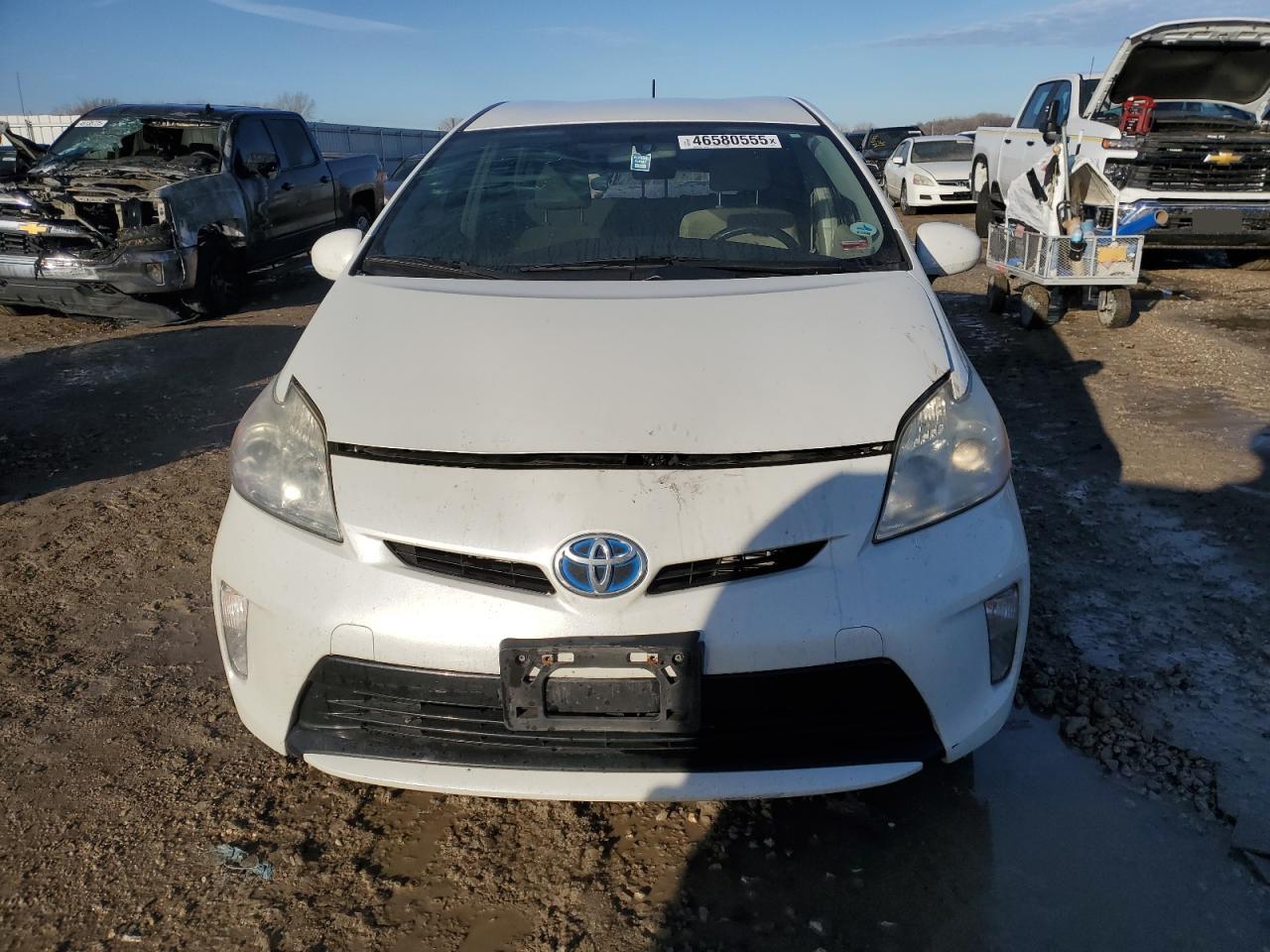 2012 Toyota Prius VIN JTDKN3DU2C1588538 Copart auction photo, rear end / normal wear damage thumbnail 5