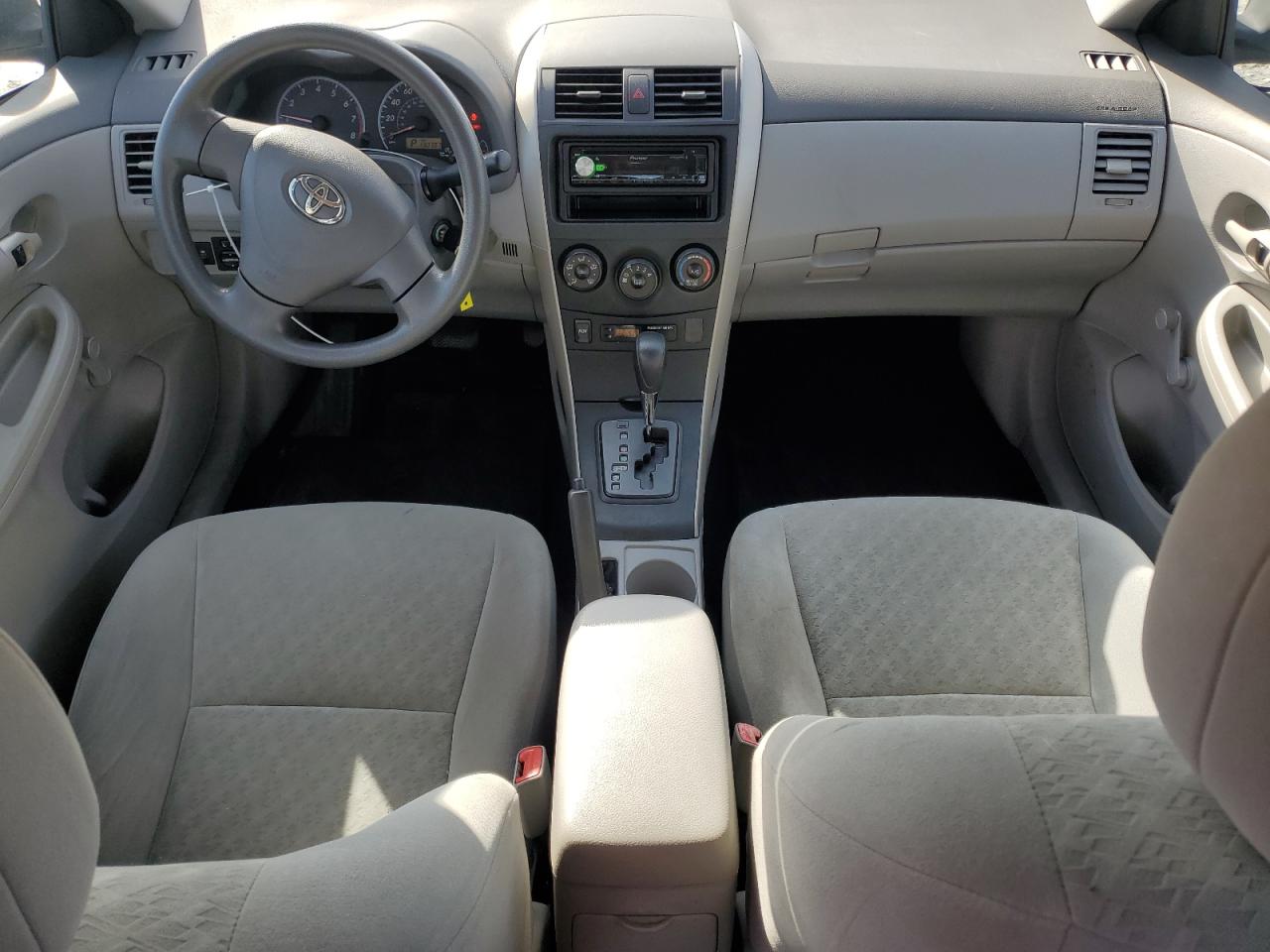 2010 Toyota Corolla VIN 1NXBU4EE3AZ243042 Copart auction photo, front end damage thumbnail 8