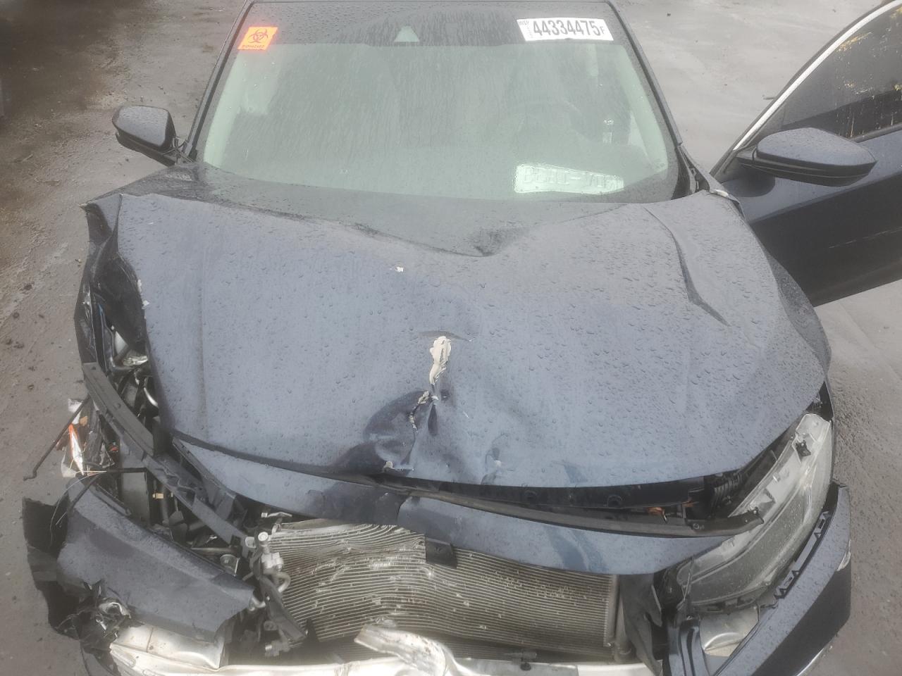 2020 Honda Civic VIN 19XFC1F33LE017282 Copart auction photo, front end / rear end damage thumbnail 11