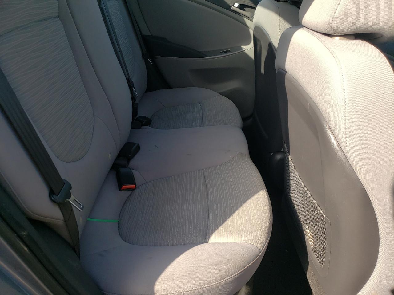 2017 Hyundai Accent VIN KMHCT4AE4HU331184 Copart auction photo, rear end damage thumbnail 10