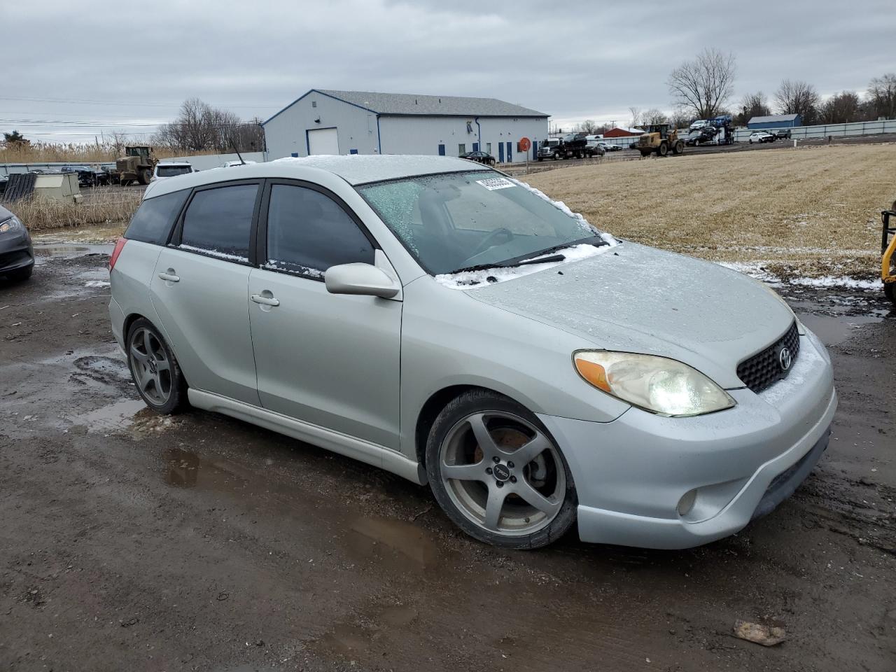 2003 Toyota Corolla VIN 2T1KY32E53C014370 Copart auction photo, side damage thumbnail 4
