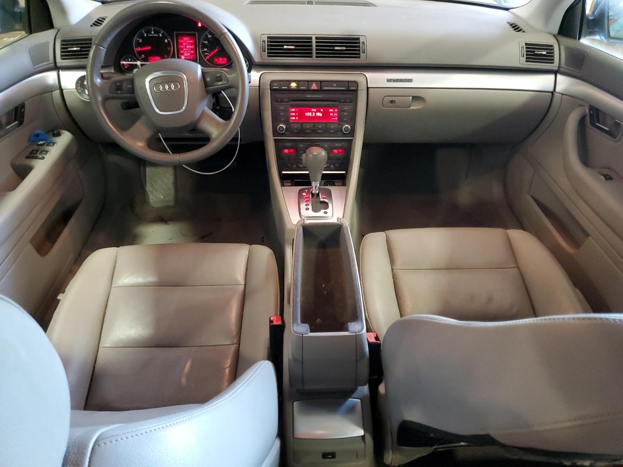 2007 Audi A4 VIN WAUDF78E47A234300 Copart auction photo, front end damage thumbnail 8