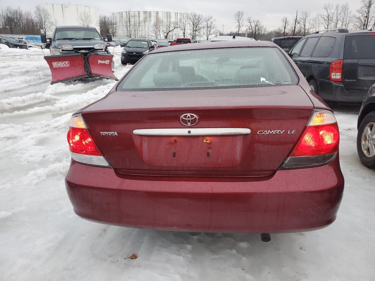 2006 Toyota Camry VIN 4T1BE30KX6U163331 Copart auction photo, front end / side damage thumbnail 6