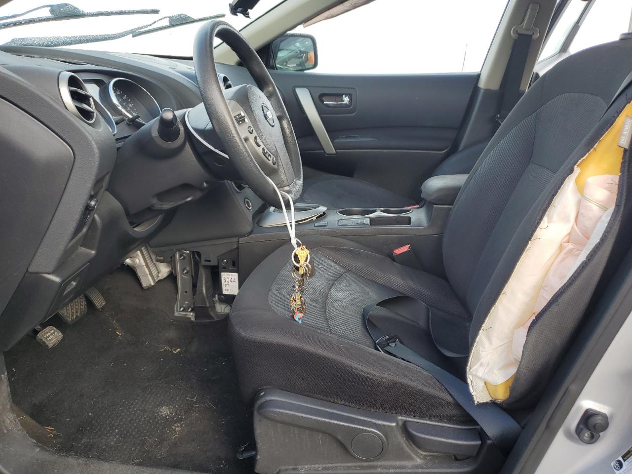2015 Nissan Rogue VIN JN8AS5MT8FW664931 Copart auction photo, biohazard/chemical / front end damage thumbnail 7