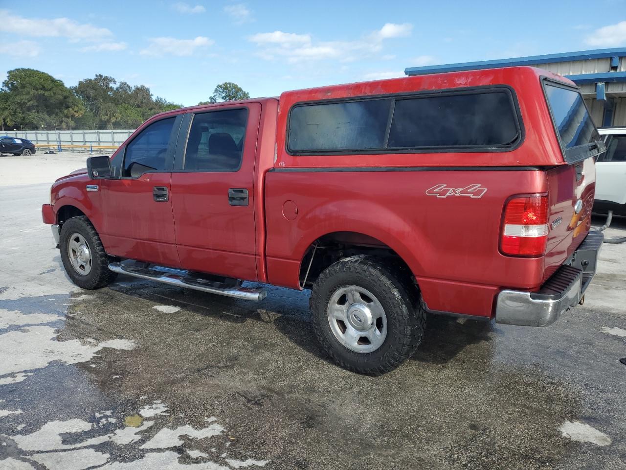 2007 Ford F-150 VIN 1FTPW14547FA20333 Copart auction photo, front end / minor dent/scratches damage thumbnail 2