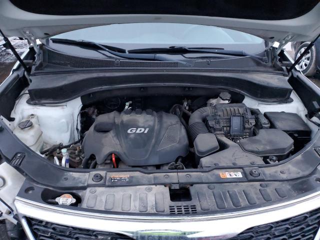 2015 KIA Sorento VIN 5XYKT3A66FG626871 Copart auction photo, front end / side damage thumbnail 11