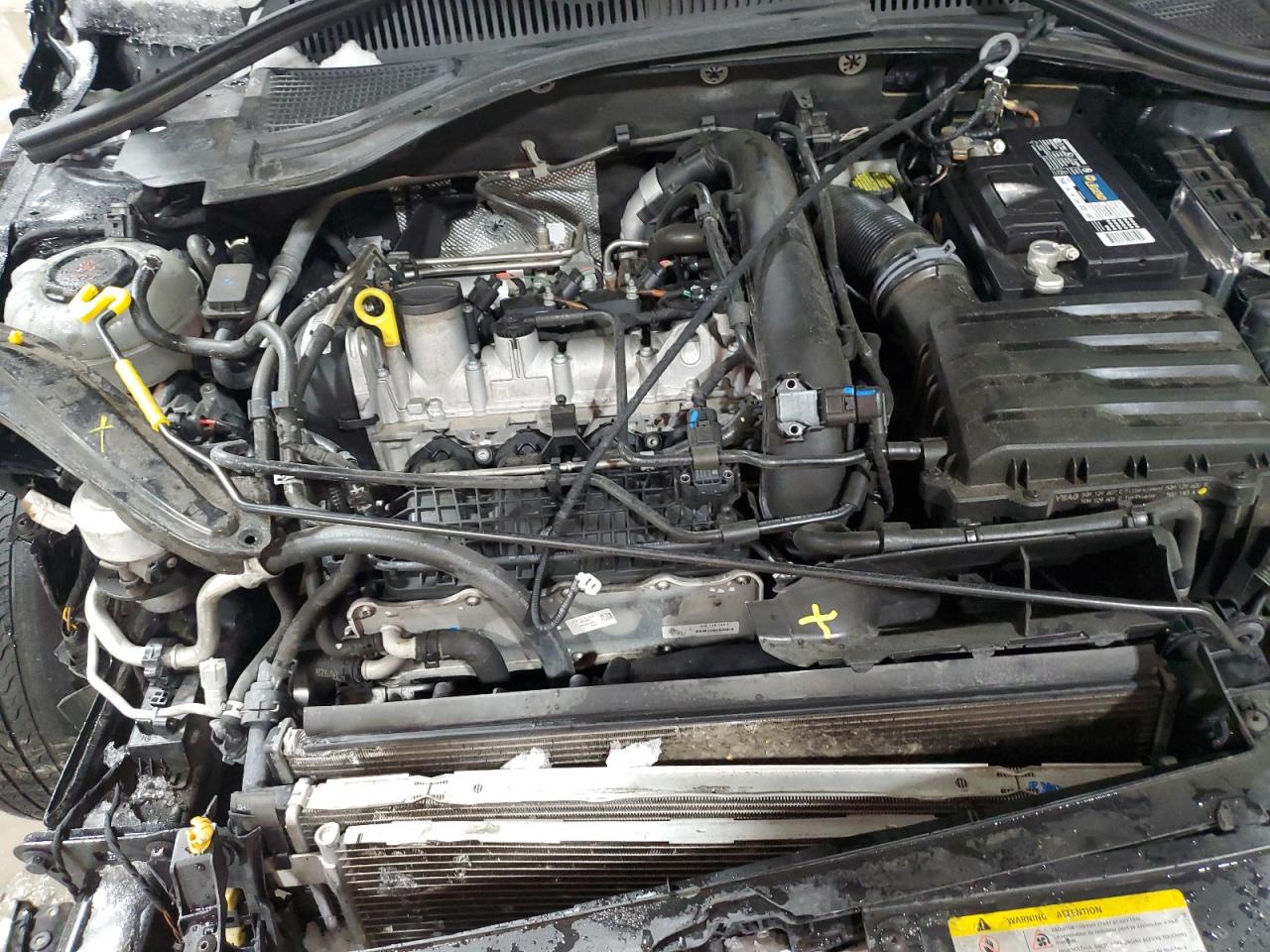 2021 Volkswagen Jetta VIN 3VWC57BU6MM002309 Copart auction photo, front end damage thumbnail 11