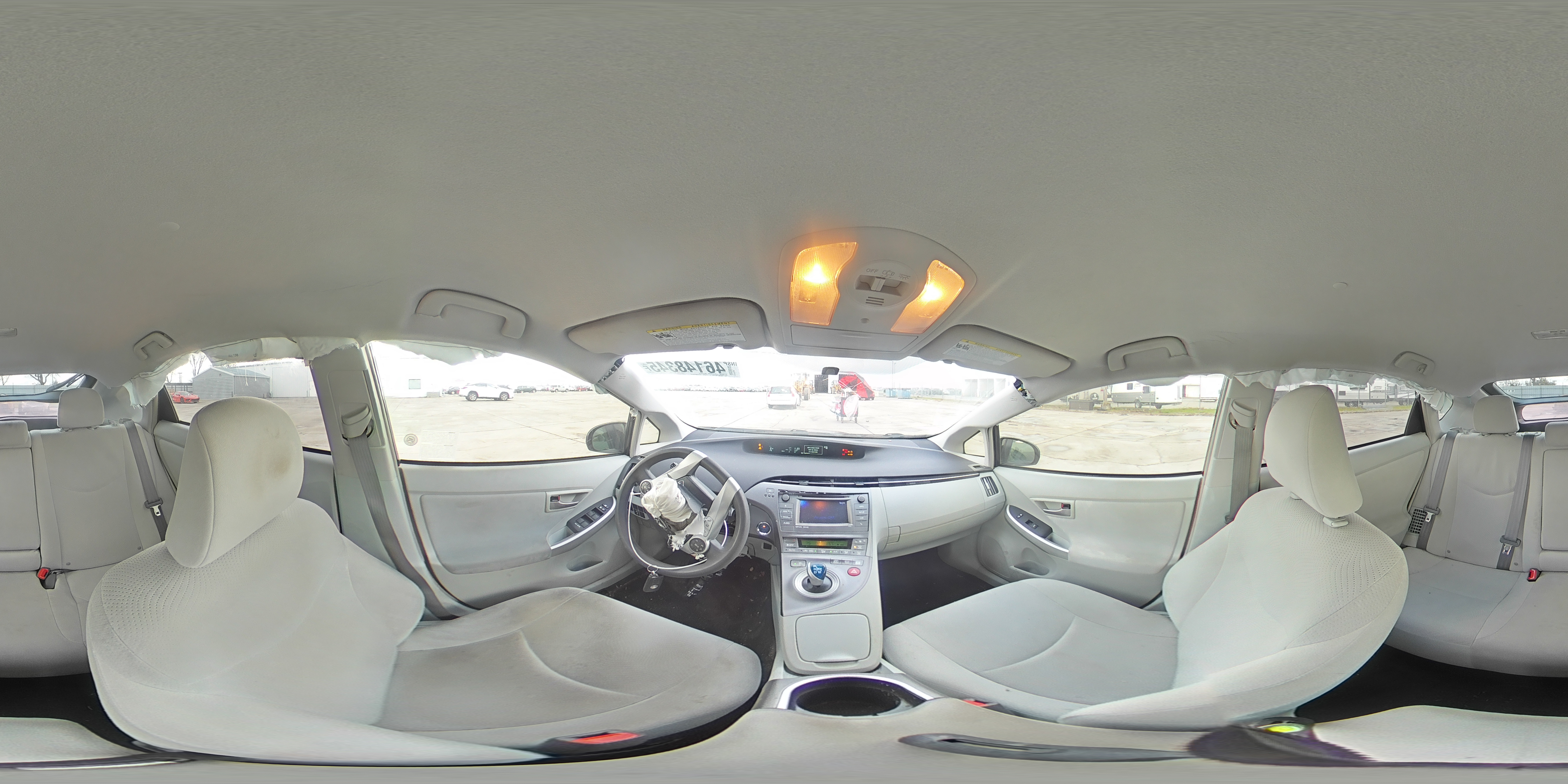 2015 Toyota Prius VIN JTDKN3DU8F0409607 Copart auction photo, front end / side damage thumbnail 13