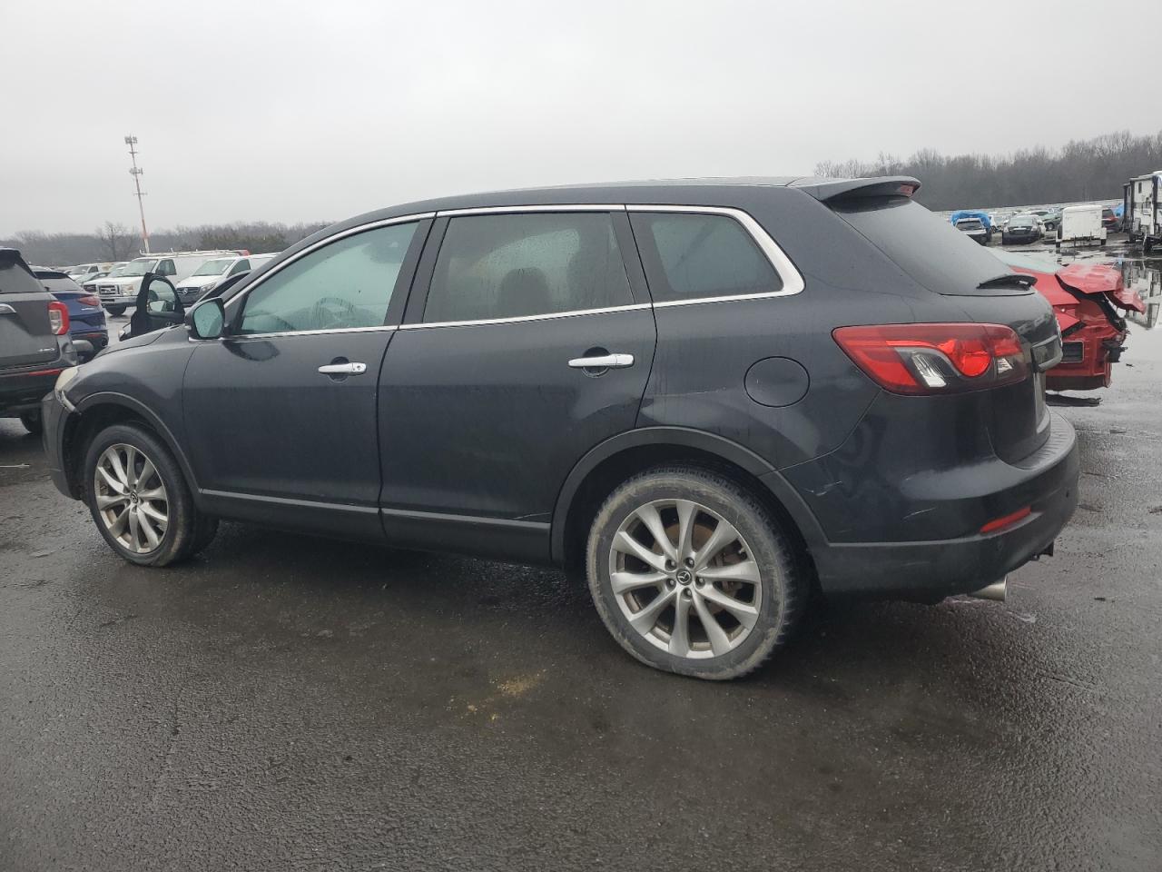 2015 Mazda CX-9 VIN JM3TB3DV7F0457869 Copart auction photo, front end damage thumbnail 2