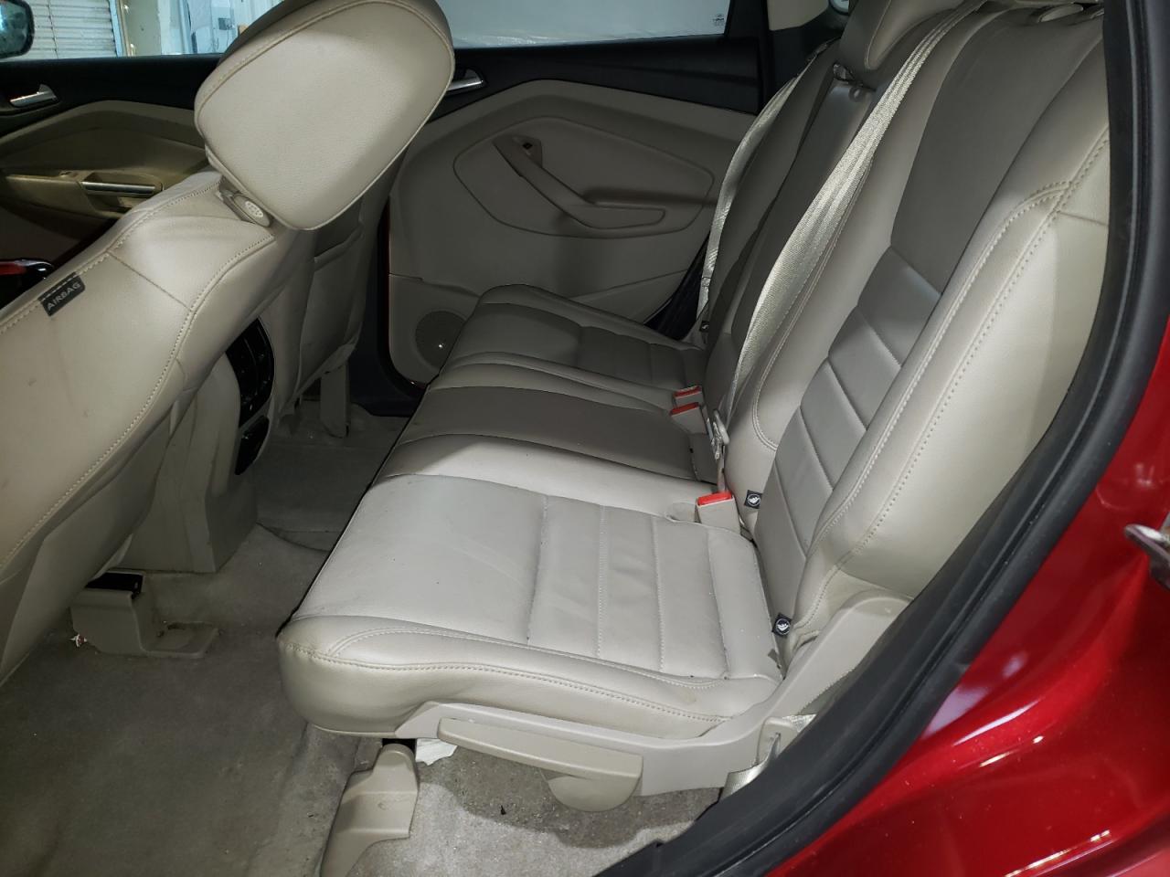 2013 Ford Escape VIN 1FMCU9H96DUC82440 Copart auction photo, all over damage thumbnail 11