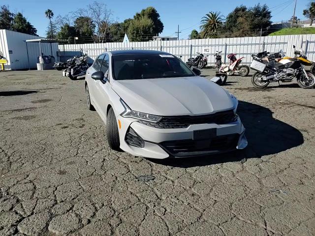 2022 KIA K5 VIN 5XXG64J27NG104754 Copart auction photo, side / mechanical damage thumbnail 11
