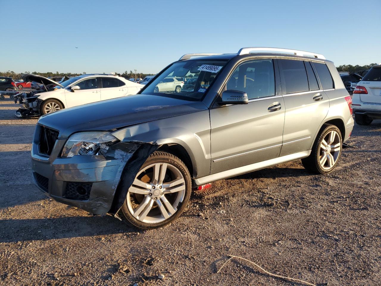 2012 Mercedes-Benz GLK-klasse VIN WDCGG5GB6CF869213