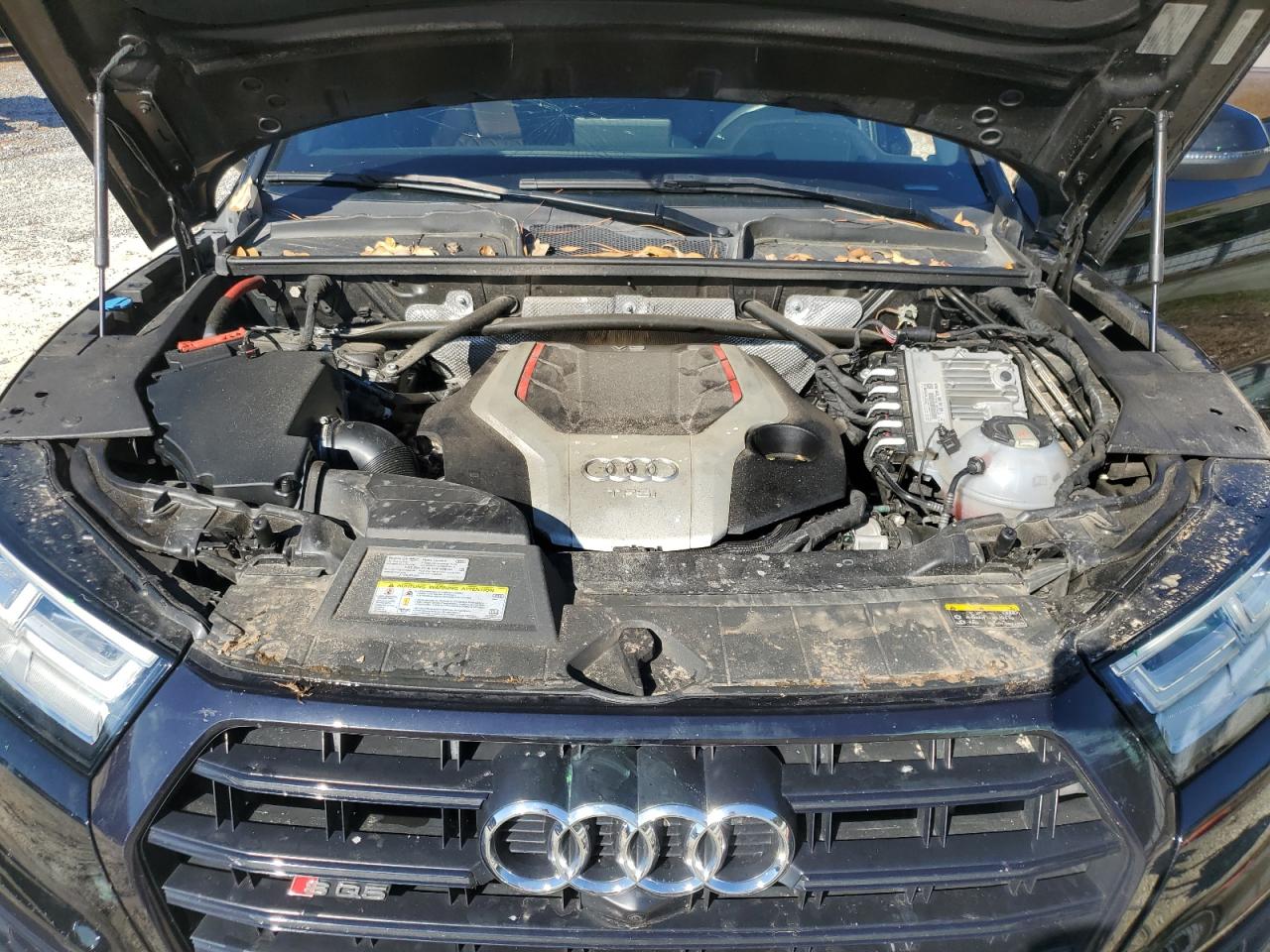 2019 Audi SQ5 VIN WA1C4AFY2K2121473 Copart auction photo, side / front end damage thumbnail 12