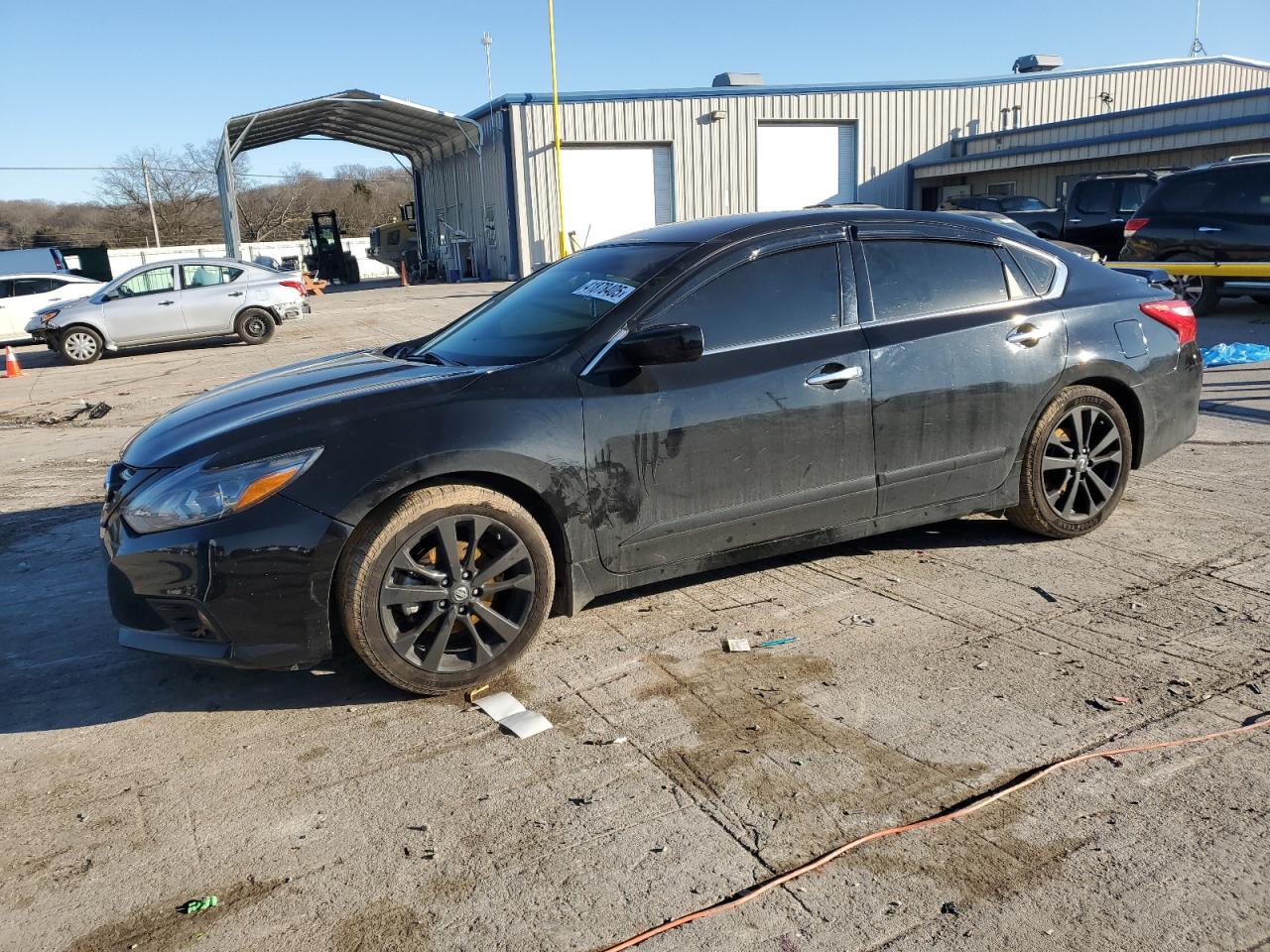 2018 Nissan Altima VIN 1N4AL3APXJC473712