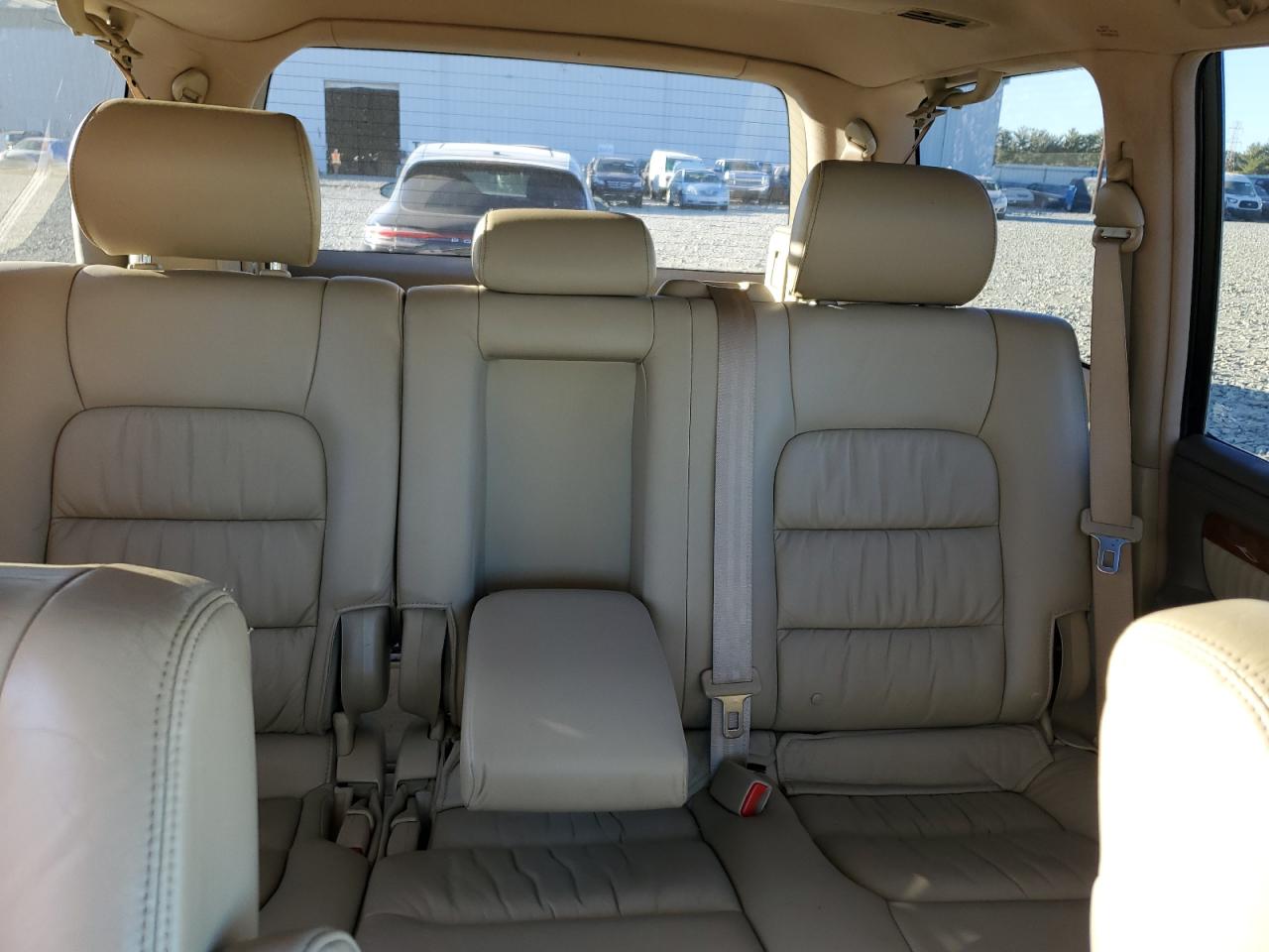 2005 Lexus LX VIN JTJHT00WX53550419 Copart auction photo, front end damage thumbnail 10