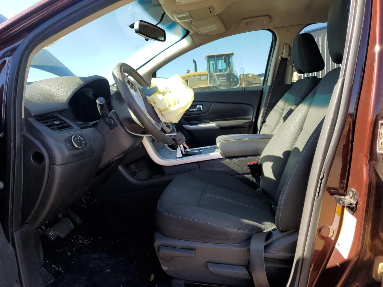 2012 Ford Edge VIN 2FMDK3GC4CBA12468 Copart auction photo, front end damage thumbnail 7