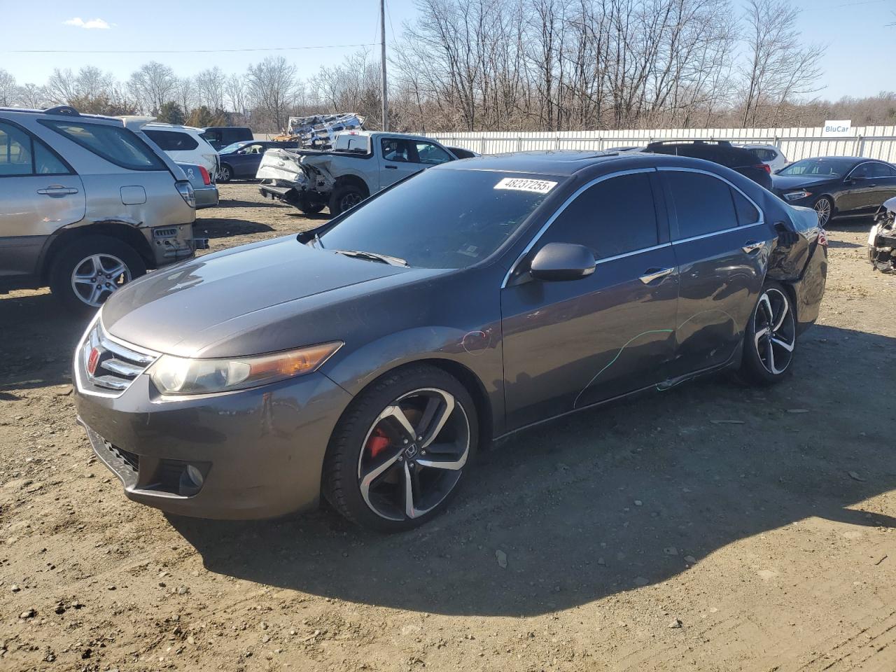 2010 Acura TSX VIN JH4CU2F67AC006661