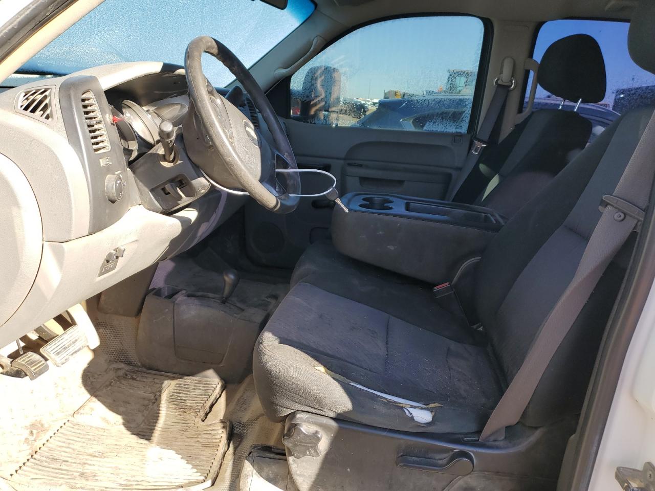2012 Chevrolet Silverado VIN 1GC1KVCG8CF101504 Copart auction photo, front end damage thumbnail 7