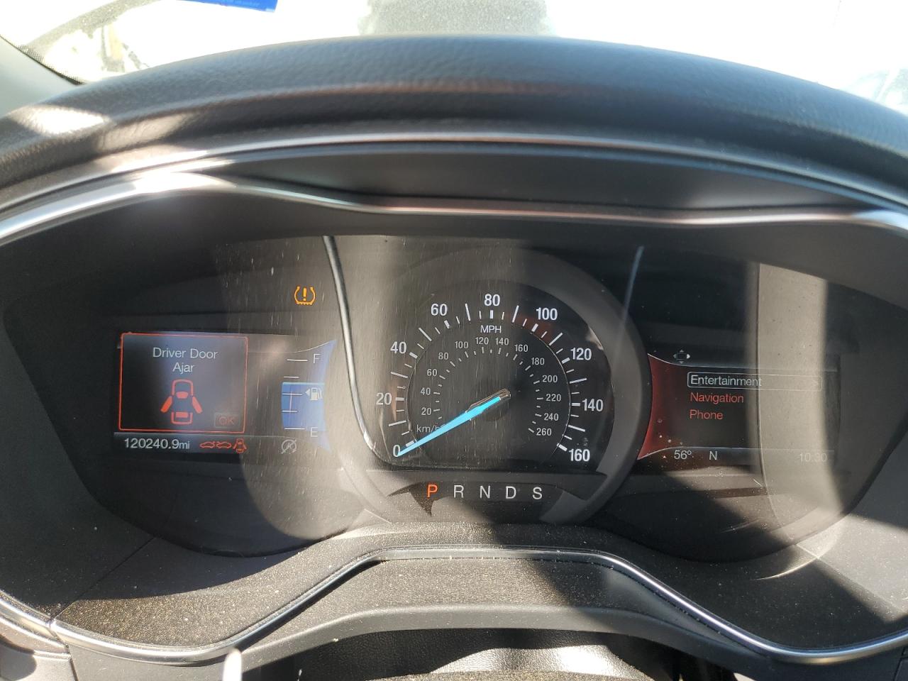 2017 Ford Fusion VIN 3FA6P0HD7HR342575 Copart auction photo, vandalism / minor dent/scratches damage thumbnail 9