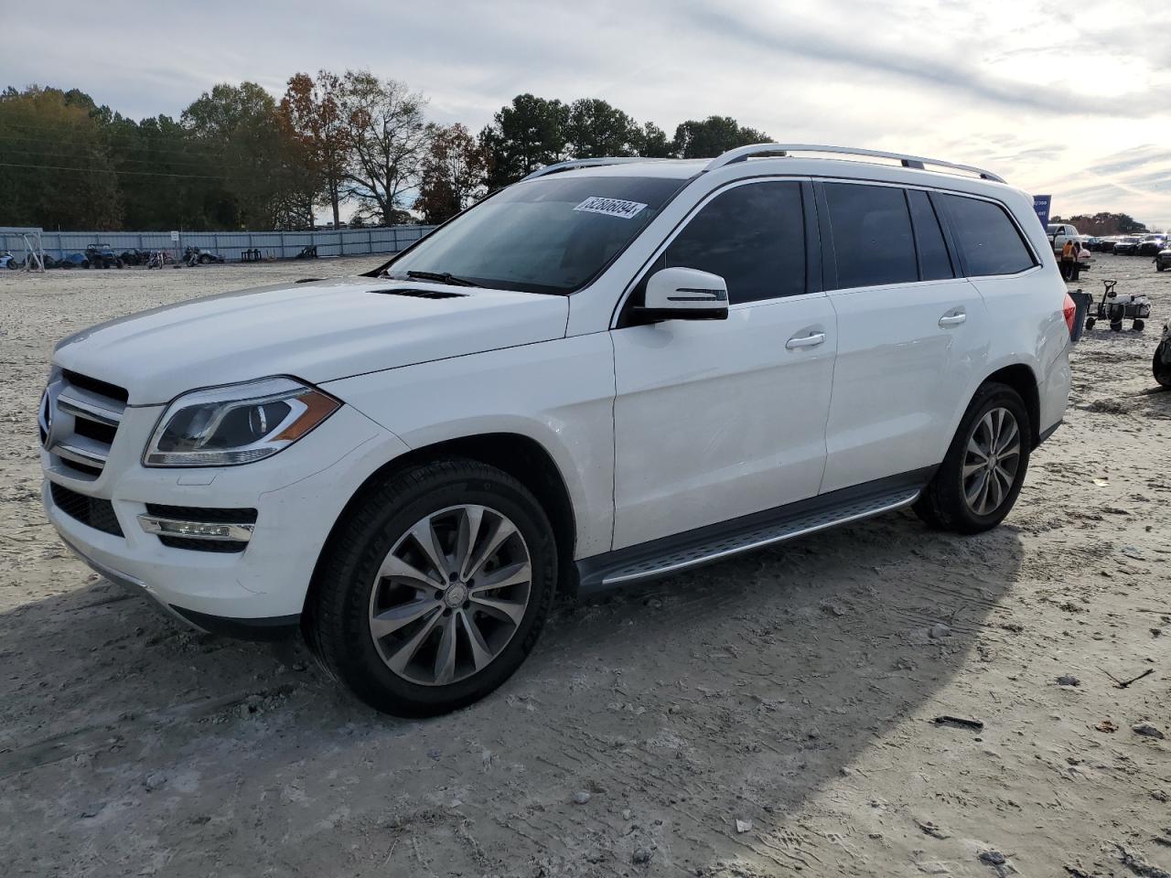 2015 Mercedes-Benz GL-klasse VIN 4JGDF6EE3FA474580