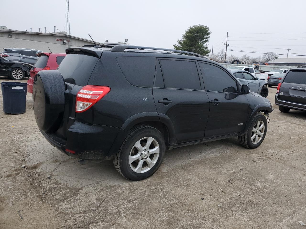 2012 Toyota RAV 4 VIN 2T3DF4DV7CW194927 Copart auction photo, front end damage thumbnail 3