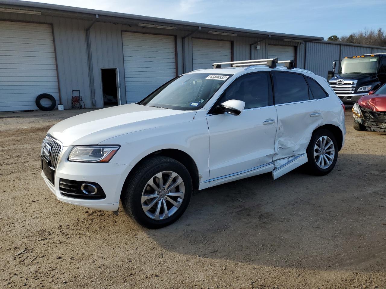 2016 Audi Q5 VIN WA1L2AFPXGA134482