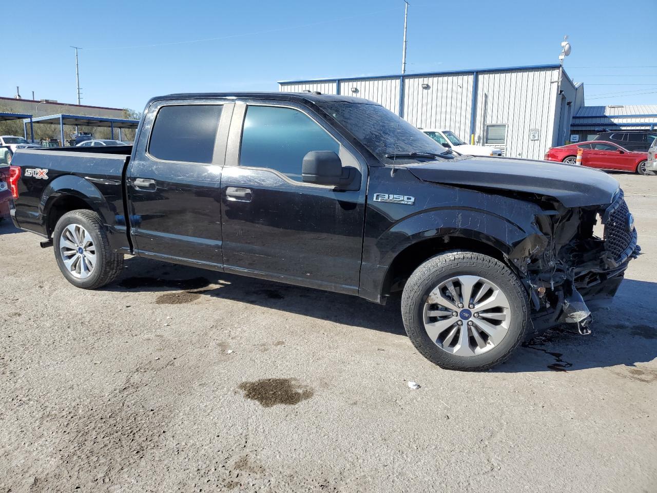 2018 Ford F-150 VIN 1FTEW1CP2JKC09748 Copart auction photo, front end damage thumbnail 4