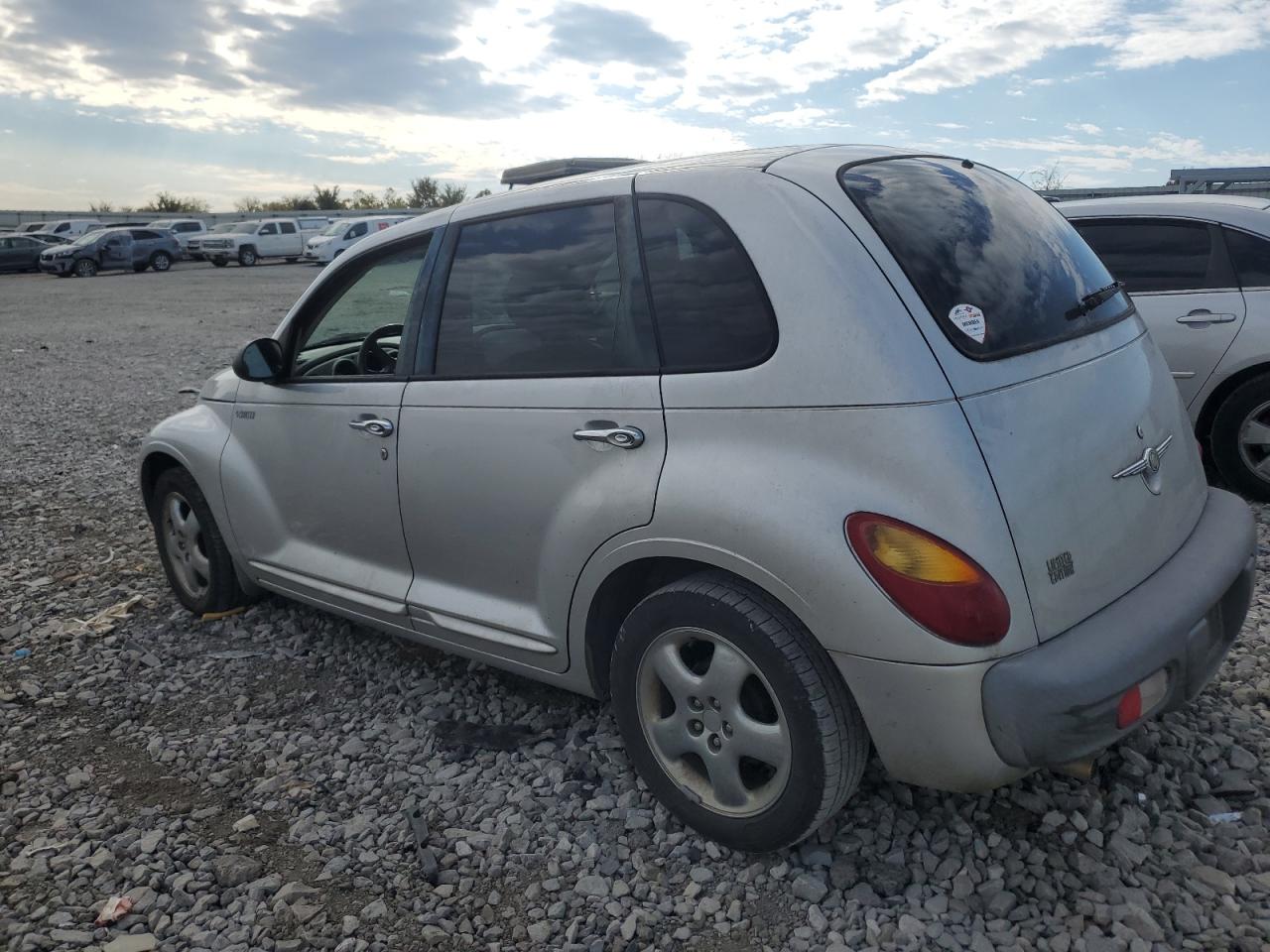2001 Chrysler PT Cruiser VIN 3C8FY4BB11T601509 Copart auction photo, side / front end damage thumbnail 2