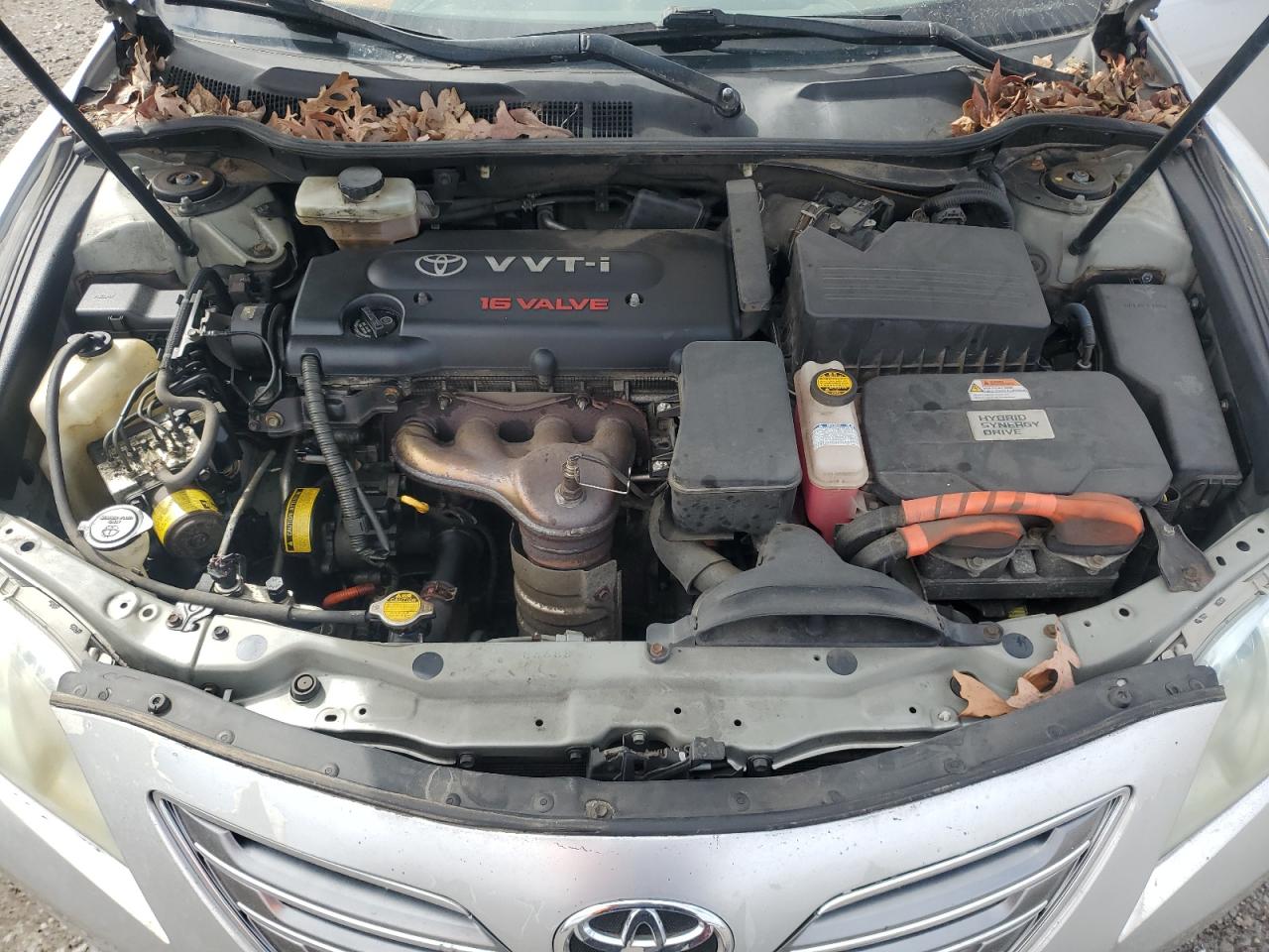 2007 Toyota Camry VIN 4T1BB46K07U013879 Copart auction photo, minor dent/scratches damage thumbnail 11