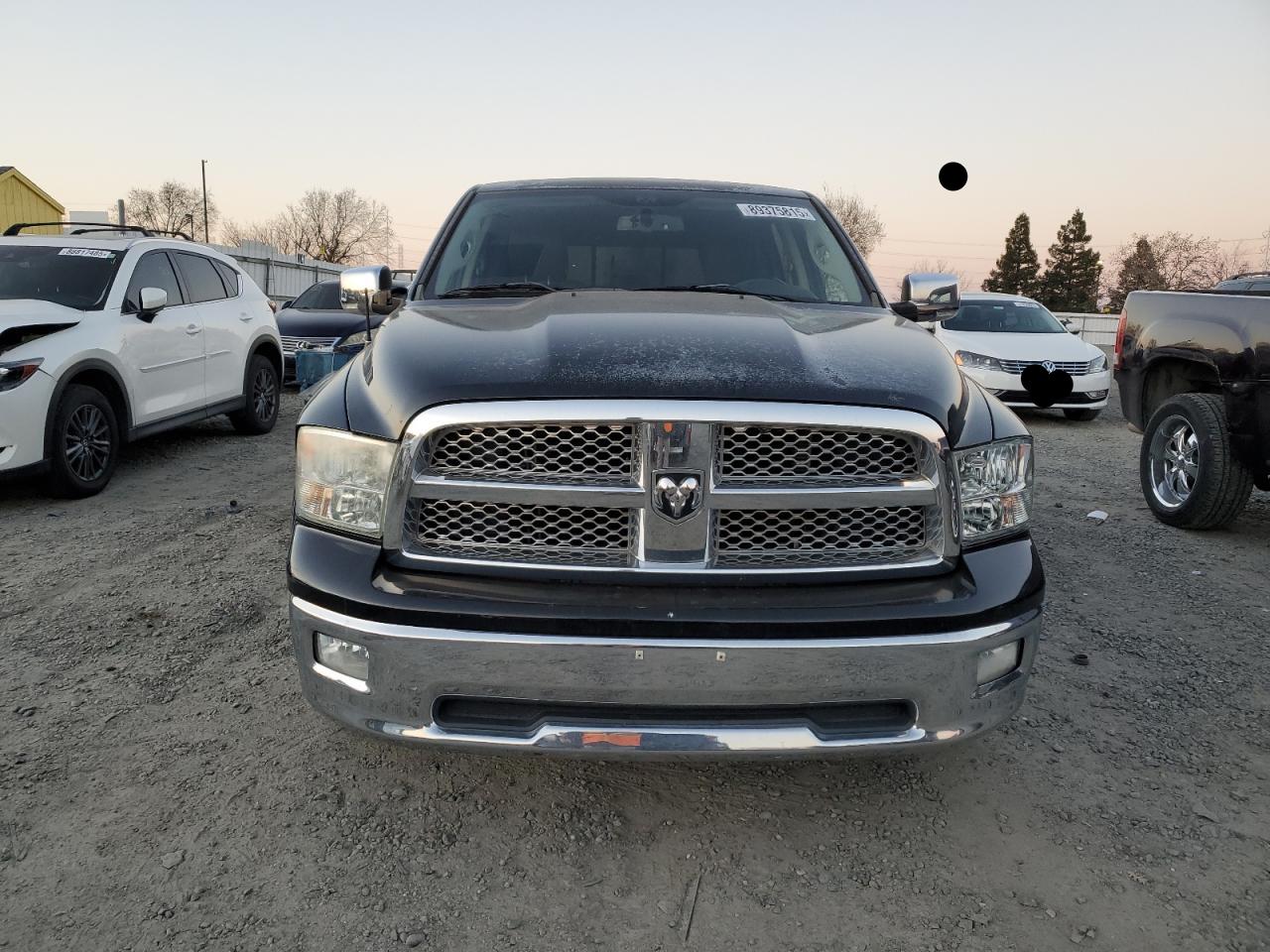2012 Dodge RAM VIN 1C6RD6NT2CS127463 Copart auction photo, rear end damage thumbnail 5
