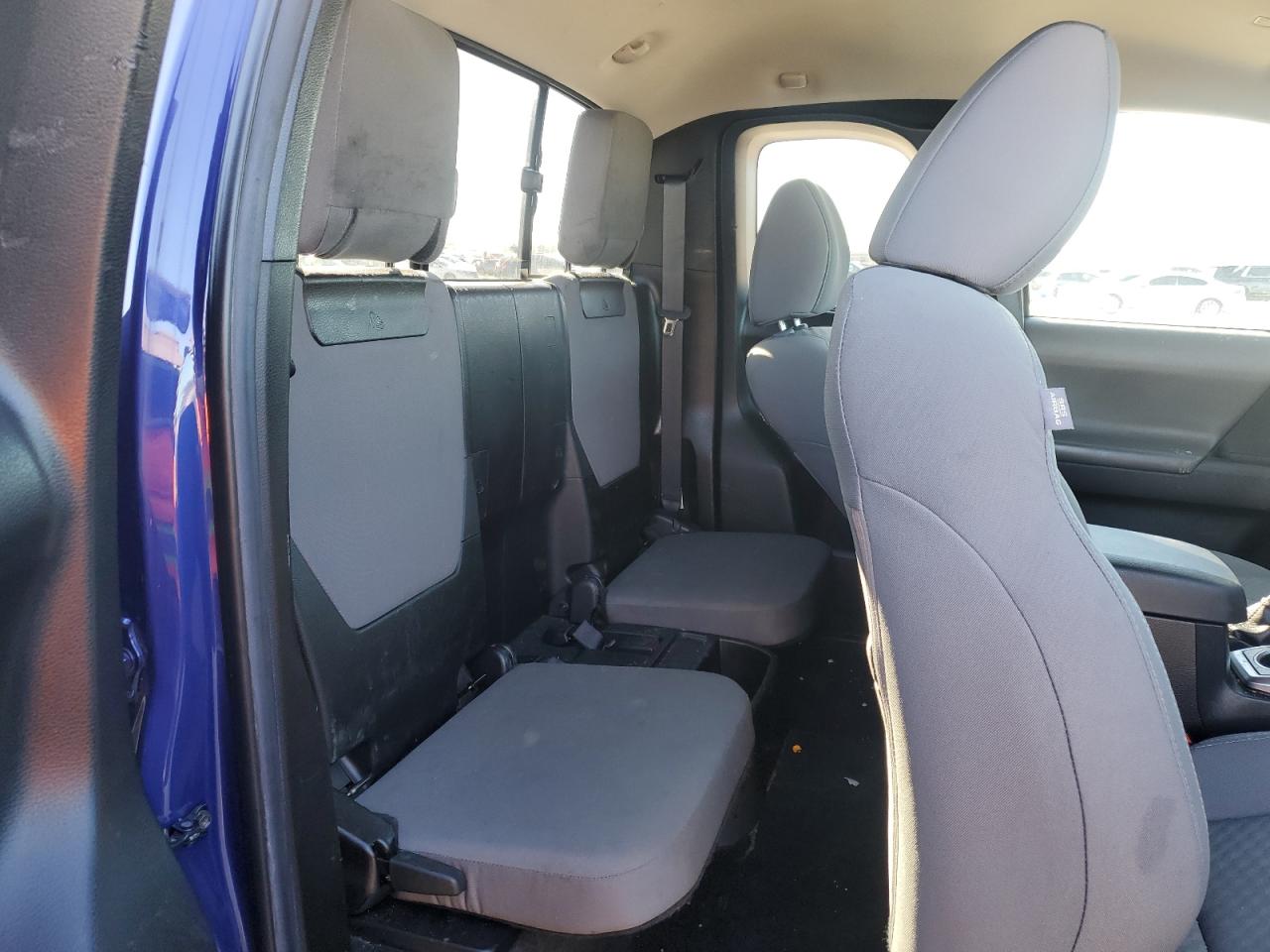 2022 Toyota Tacoma VIN 3TYRX5GN5NT065517 Copart auction photo, front end / rear end damage thumbnail 10