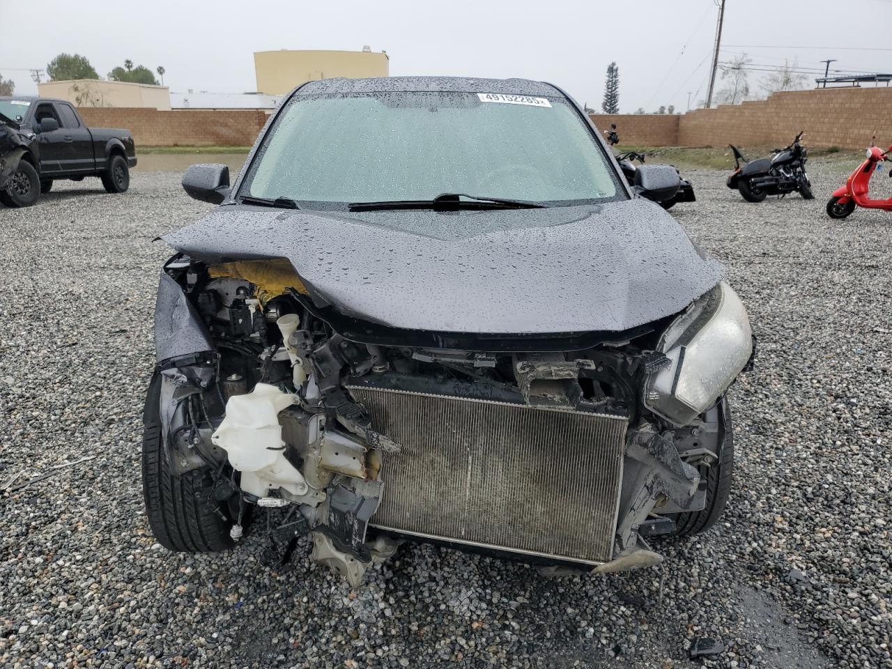 2017 Honda HR-V VIN 3CZRU5H37HM700589 Copart auction photo, front end damage thumbnail 5