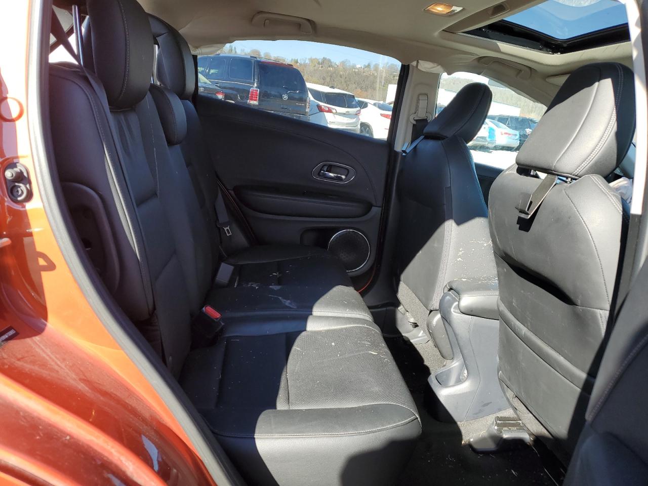 2019 Honda HR-V VIN 3CZRU6H98KM700893 Copart auction photo, front end / rear end damage thumbnail 10