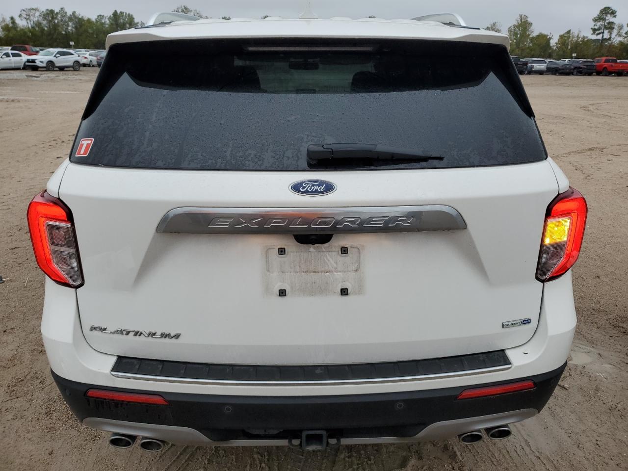 2020 Ford Explorer VIN 1FM5K8HC2LGC45645 Copart auction photo, front end damage thumbnail 6
