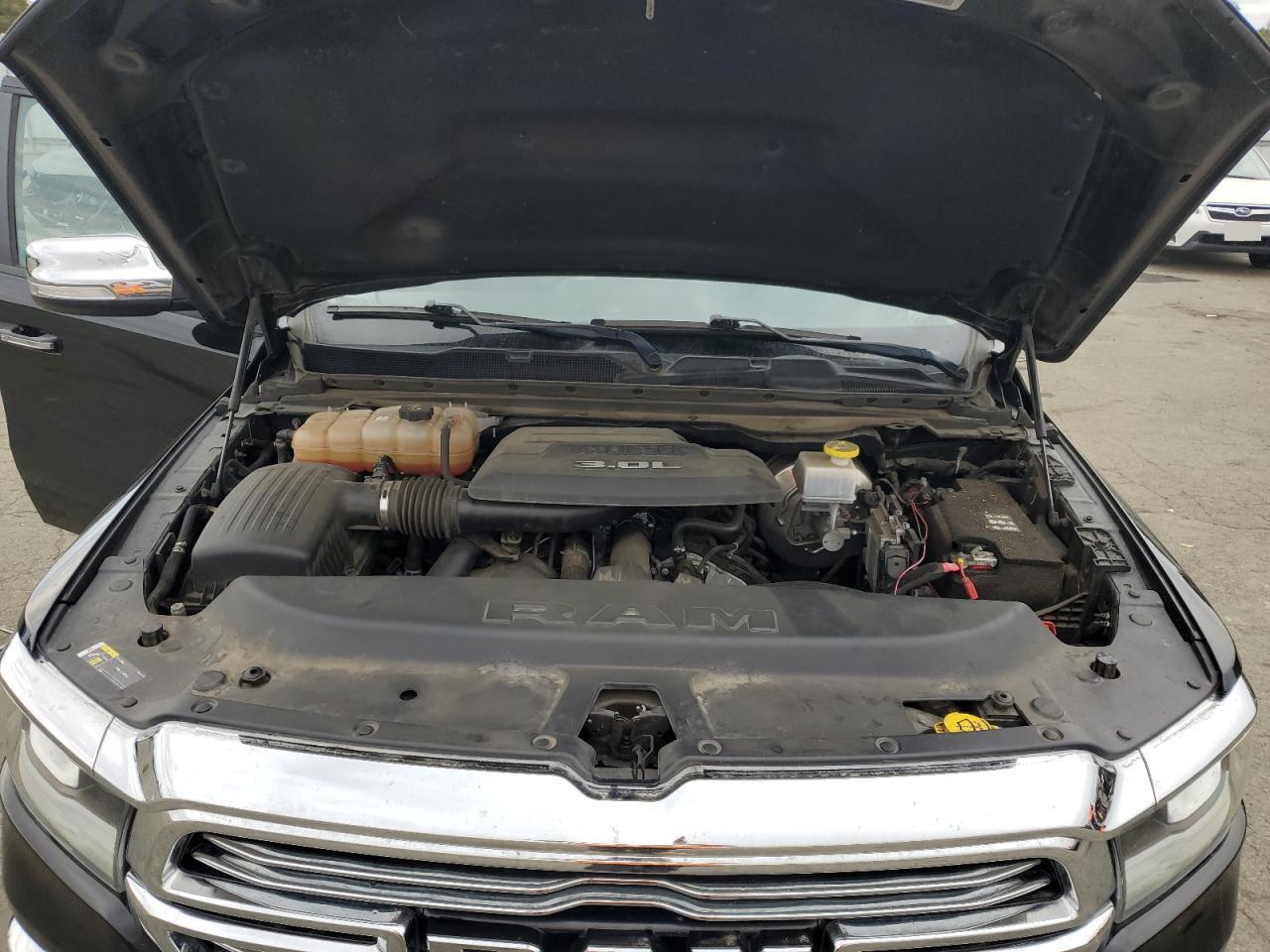 2020 RAM 1500 VIN 1C6RREJM7LN246408 Copart auction photo, rear end damage thumbnail 12