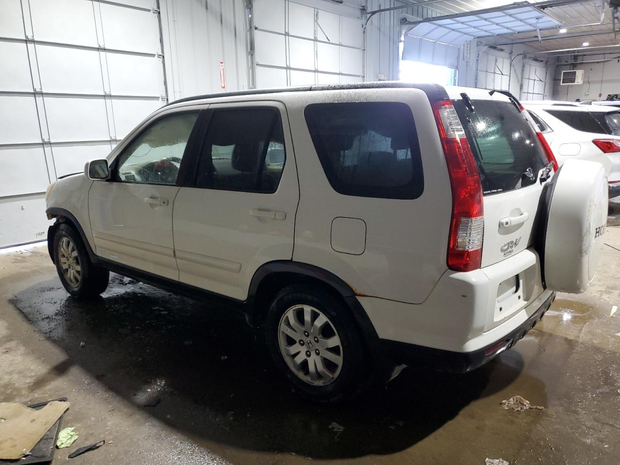 2006 Honda CR-V VIN JHLRD78926C037259 Copart auction photo, front end / rear end damage thumbnail 2