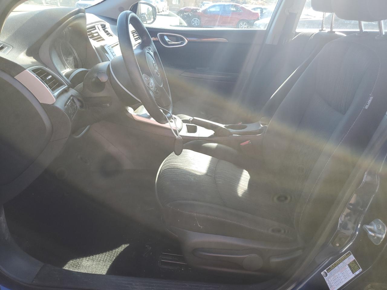 2018 Nissan Sentra VIN 3N1AB7AP5JL640957 Copart auction photo, front end damage thumbnail 7
