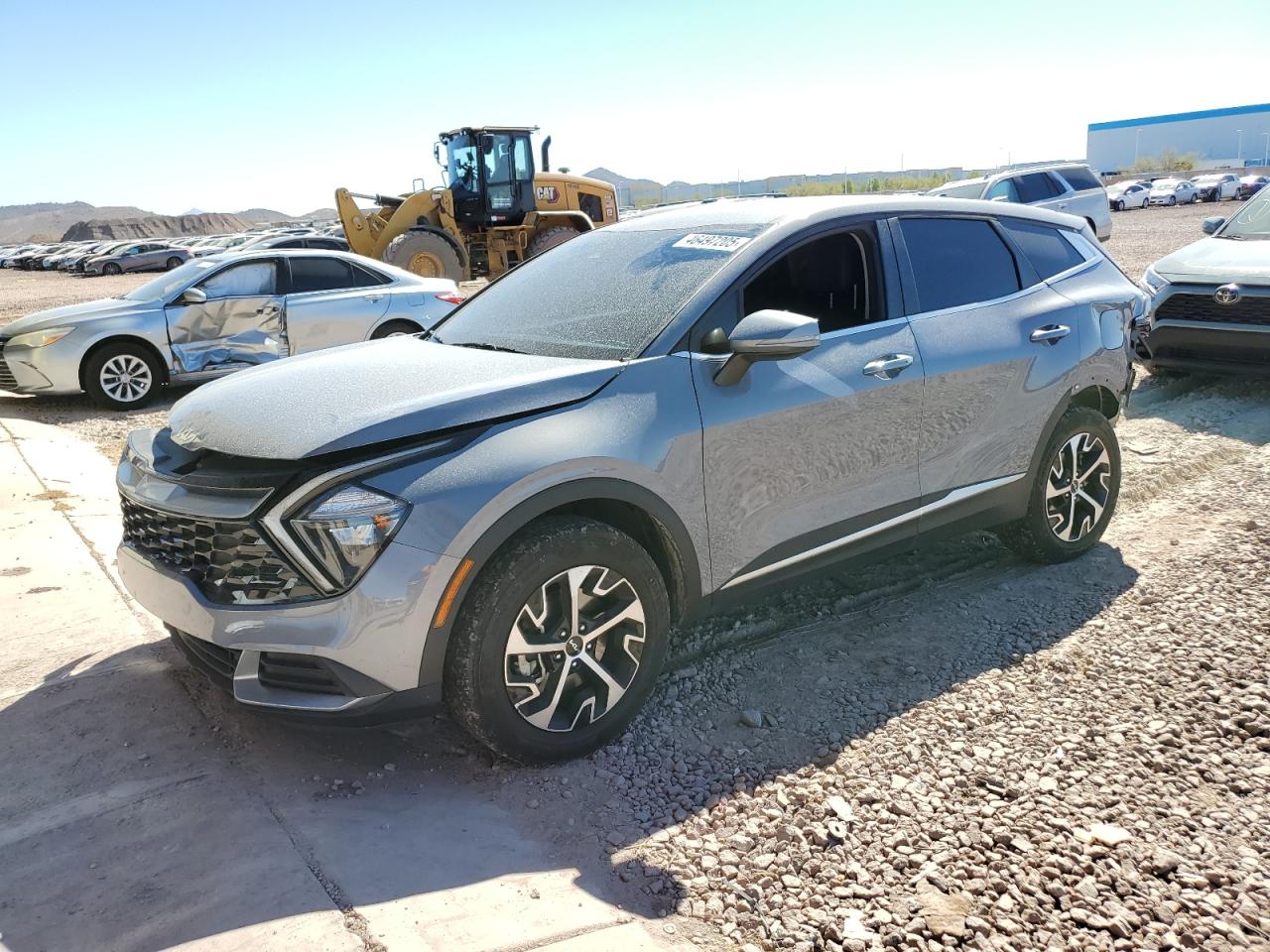 2023 KIA Sportage VIN 5XYK33AF0PG106098